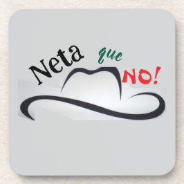 Porta-copo Neta que No!