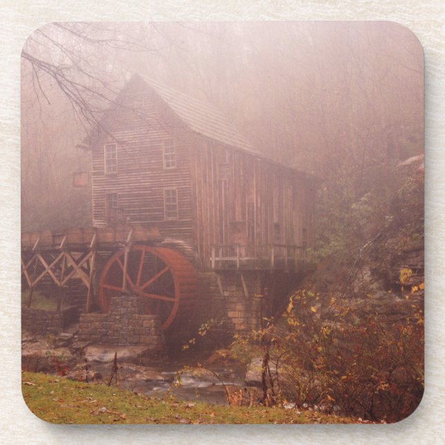 Porta-copo Nevoeiro matinal (Frente)