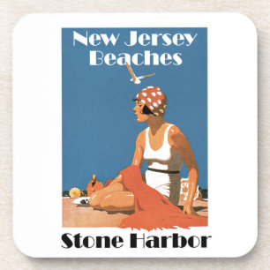 Porta-copo New Jersey Beaches ~ Stone Harbor