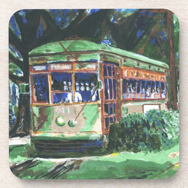 Porta-copo New Orleans Streetcar (Frente)
