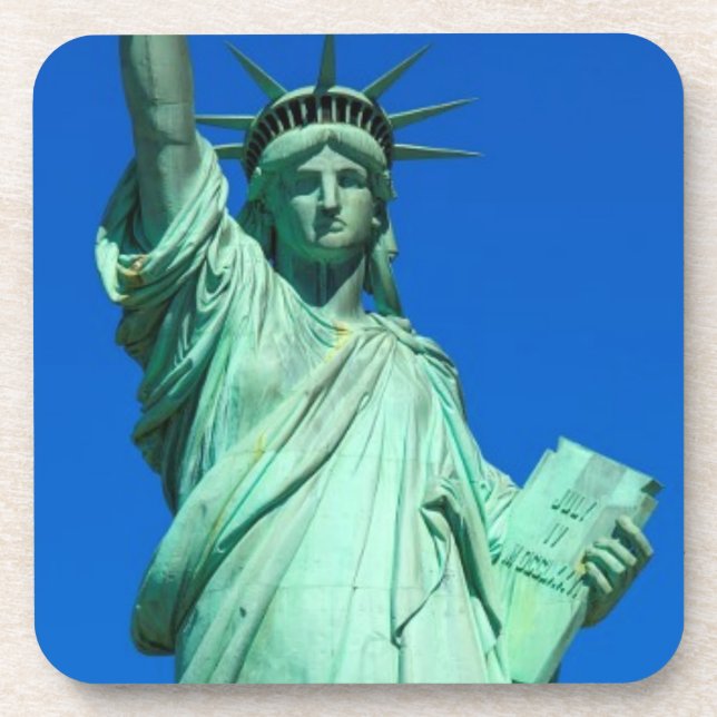 Porta-copo New York, estátua da liberdade (Frente)