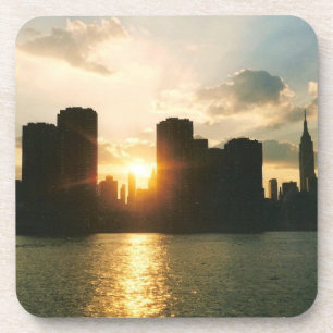 Porta-copo New York Sunset