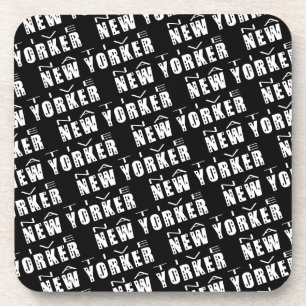 Porta-copo New Yorker nativo