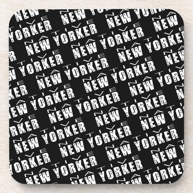 Porta-copo New Yorker nativo (Frente)