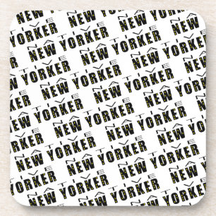 Porta-copo New Yorker nativo