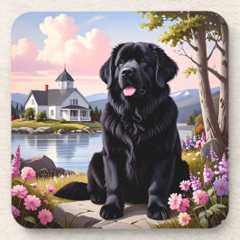Porta-copo Newfoundland Dog