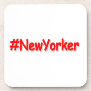 Porta-copo "#NewYorker " Design Cute. Compre Agora