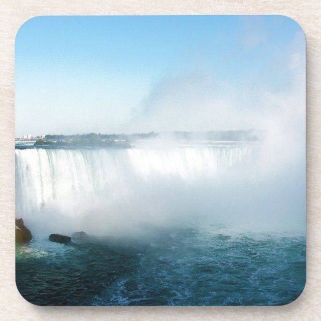 Porta-copo Niagara Falls. (Frente)