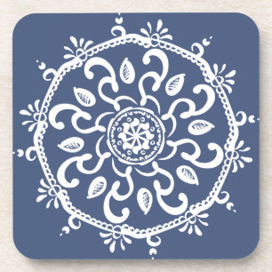 Porta-copo Night Mandala