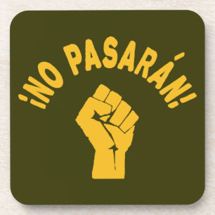 Porta-copo No Pasaran - Eles Não Passarão