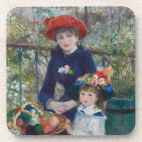 No Terraço, Retrato Impressionista, Renoir