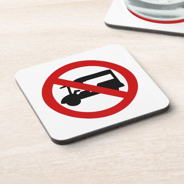 Porta-copo NO Tuk-Tuk TAXI ⚠ Sinal de Estrada Tailandês ⚠ (Left Side)