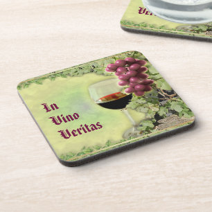 Porta-copo No Vino Veritas