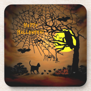 Porta-copo Noite de Halloween, Feliz Halloween!