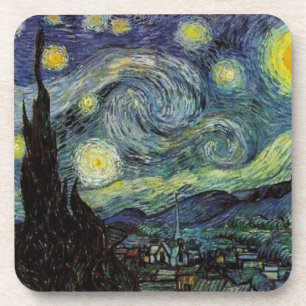 Porta-copo Noite estrelada Rhone por Van Gogh