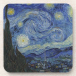 Porta-copo Noite estrelado de Van Gogh<br><div class="desc">faça presentes feitos sob encomenda em Zazzle  Veja mais presentes em Zazzle.  Consulte outro presentes de Zazzle. </div>