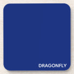 Porta-copo Nome da cor azul do Dragonfly<br><div class="desc">Nome da cor azul do Dragonfly</div>