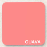 Porta-copo Nome de cor rosa da goiaba<br><div class="desc">O rosa quente da fruta de goiaba.</div>