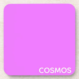 Porta-copo Nome de cor roxa do Cosmos
