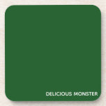 Porta-copo Nome de cor verde do Monster delicioso<br><div class="desc">Nome de cor verde do Monster delicioso</div>