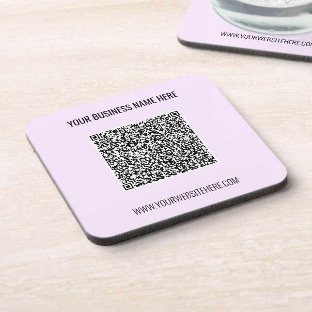 Porta-copo Nome do Código QR Codificação de Bebidas do Site d (Left Side)