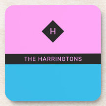 Nome personalizado e conjunto de portas copos mono