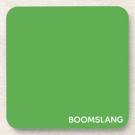 Porta-copo Nome verde do Boomslang