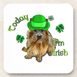 Porta-copo Norwich Terrier St Patricks