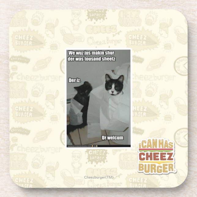 Porta-copo Nós sur do makin do jus do wuz (Frente)