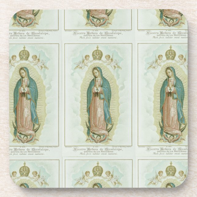 Porta-copo Nossa Senhora de Guadalupe (Frente)
