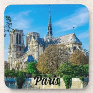 Porta-copo Notre Dame de Paris, França