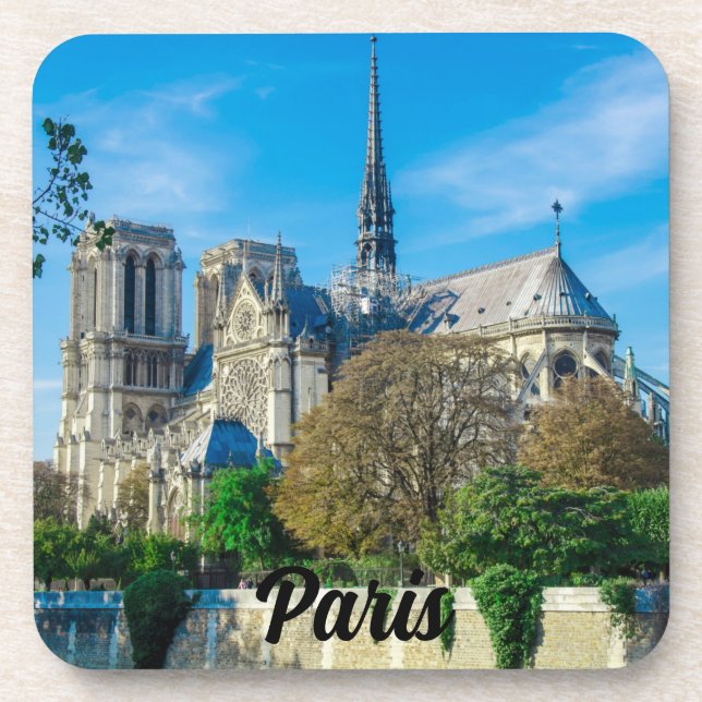 Porta-copo Notre Dame de Paris, França (Frente)