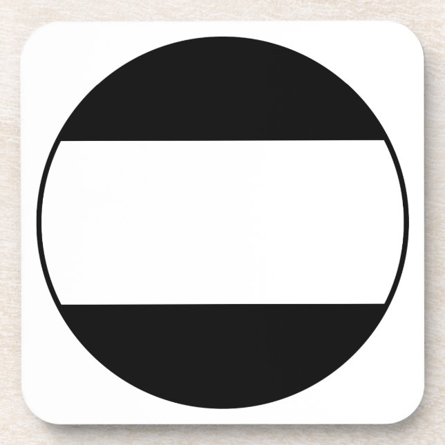 Porta-copo Nova geração um único (Frente)