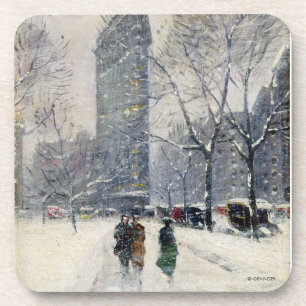 PORTA-COPO NOVA IORQUE DA CONSTRUÇÃO DE FLATIRON