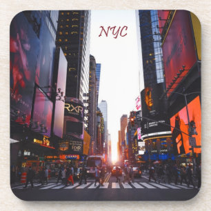 Porta-copo Nova Iorque do Quadrado NYC Times