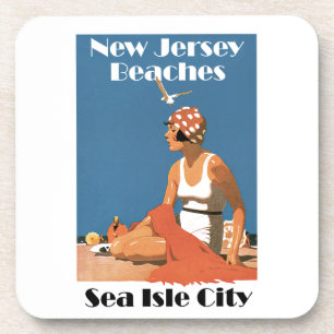 Porta-copo Nova Jersey Beaches ~ Sea Isle City