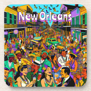 Porta-copo Nova Orleans, Pessoas Louisiana se divertindo