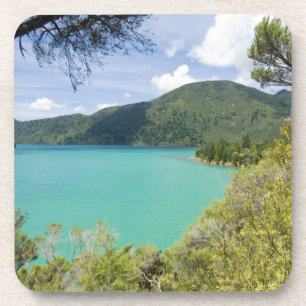 Porta-copo Nova Zelândia, Ilha do Sul, Marlborough Sounds.