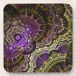 Porta-copo Novo Impressão de acrílico de Abstrato