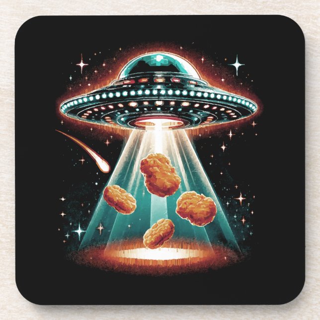 Porta-copo Nugget de Frango Crocante (Frente)