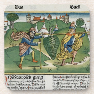 Porta-copo Números 13 23 as uvas de Eschol, 'do Nure