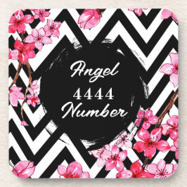 Porta-copo Números de anjo "4444"