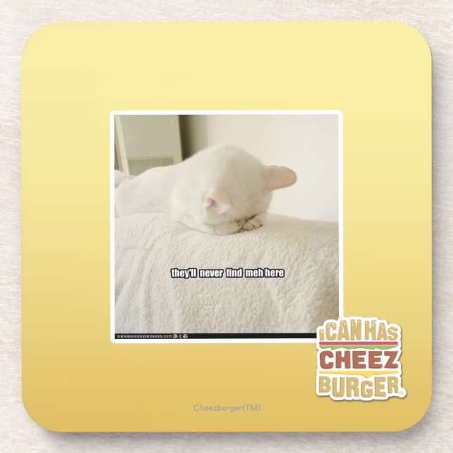 Porta-copo nunca encontrarão o meh aqui (Frente)