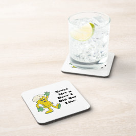 Porta-copo Nunca encontrei uma cerveja que eu não gostava em