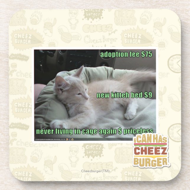 Porta-copo Nunca vivendo em uma gaiola outra vez (Frente)