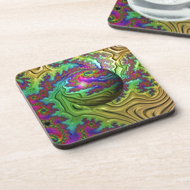 Porta-copo Nuvem Cósmica (Left Side)