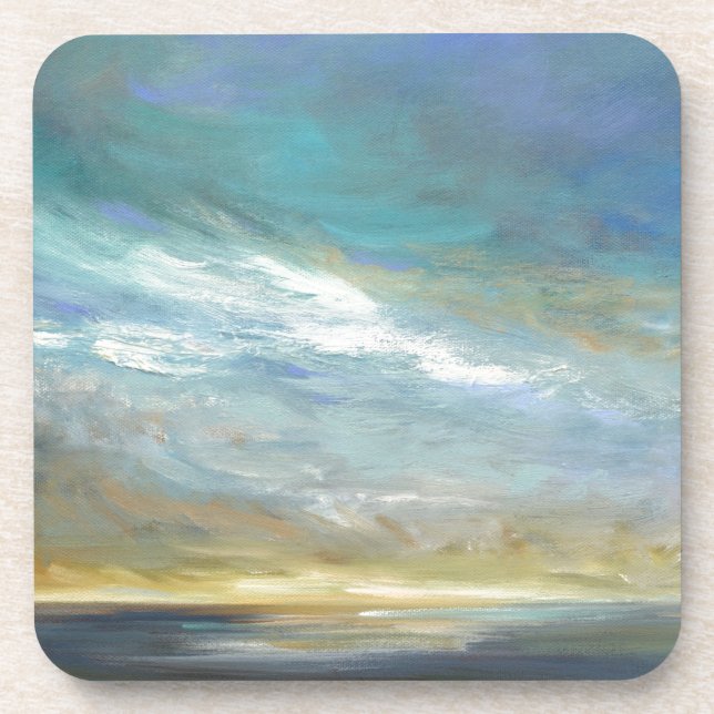 Porta-copo Nuvens Costeiras (Frente)