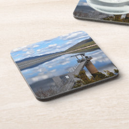 Porta-copo Nuvens do Lago Bellfield em Água Estática