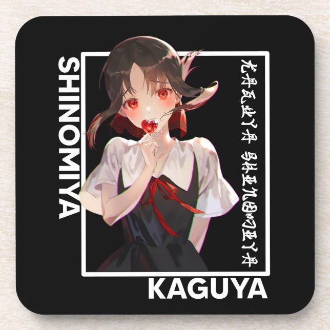 Porta-copo O amor é a guerra (Frente)