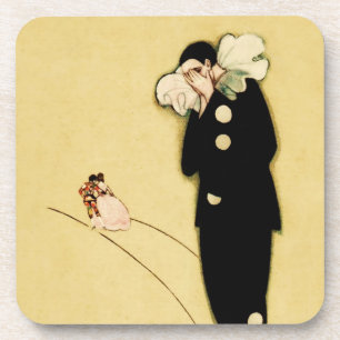 Porta-copo O Amor Perdido de Pierrot por Sophia Chiostri